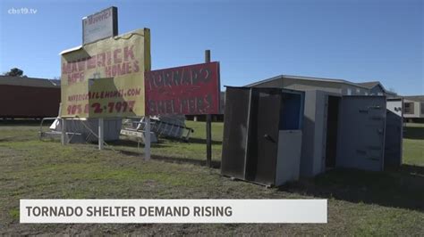 Demand For Tornado Shelters Increased After Deadly Ef 4 Tornado Cbs19tv