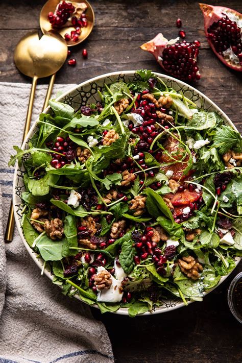 Winter Salad With Maple Candied Walnuts