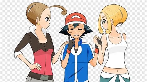 Free Download Pokémon X And Y Ash Ketchum Serena Pokémon Sun And Moon