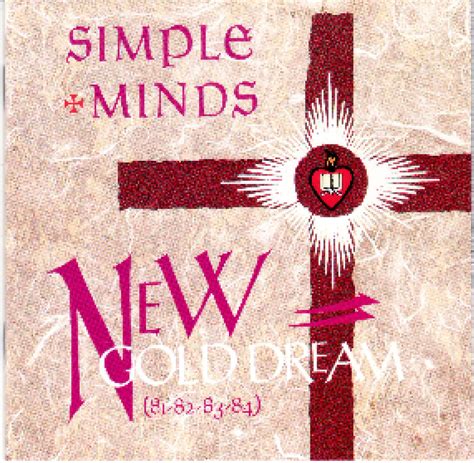 New Gold Dream 81 82 83 84 Cd Re Release Von Simple Minds