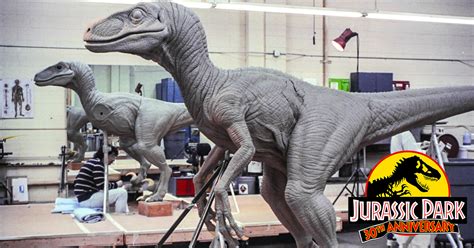 The Velociraptors From Jurassic Park Evolution Of A Raptor Suit With John Rosengrant Stan