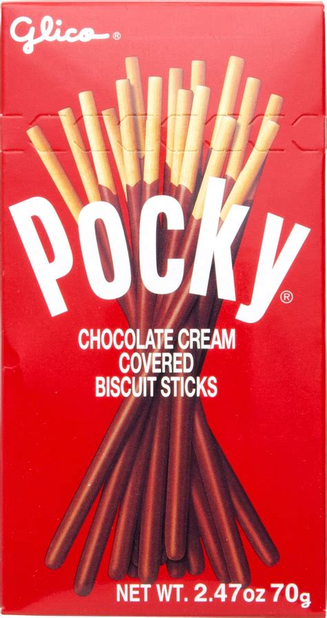 Buy Glico Pocky Chocolate Biscuit Stick Japan 1 Box Product Of Thailand