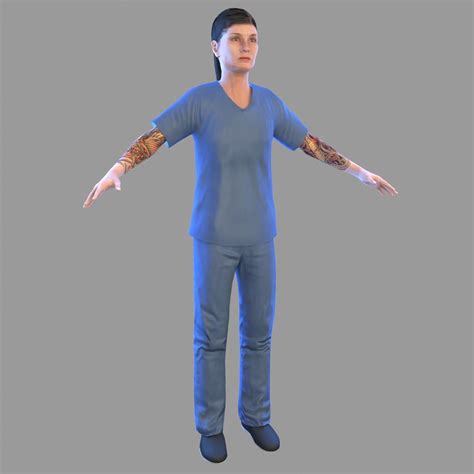 Prisoner 3d Models Download Free3d