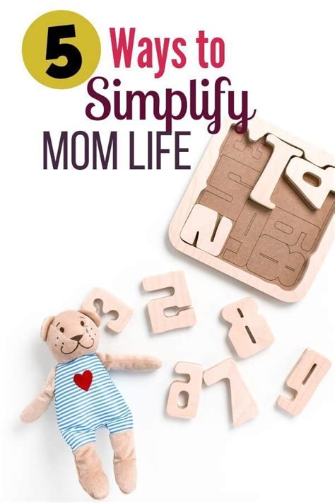 5 Ways To Simplify Mom Life In 2020 With Images Mom Life Working