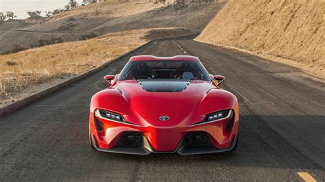 Toyota Supra 2018 Auto Detalles