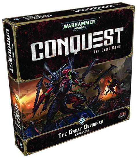 Buy Living Card Games Lcg Warhammer 40k Conquest Lcg Deluxe
