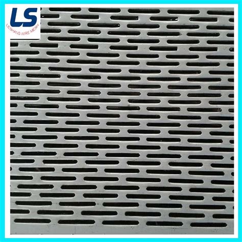 Stainless Steel Perforated Metal Round Hole Mesh Punching Hole Sheet