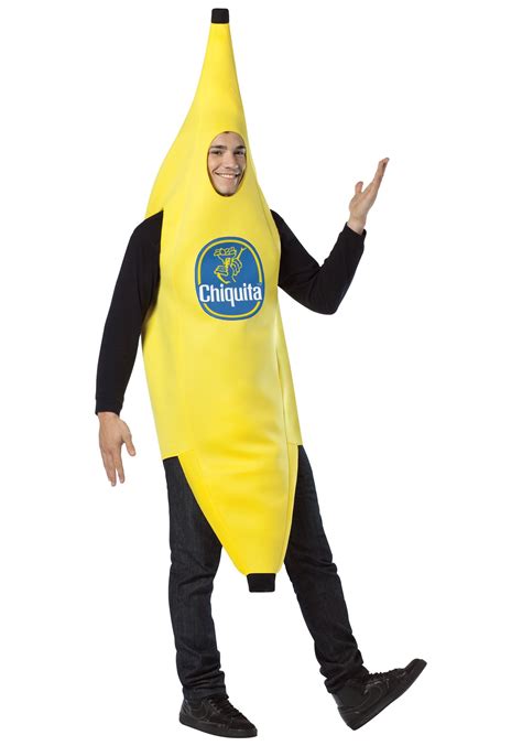 Adult Chiquita Banana Costume Movie Costumes Funny Halloween Costumes