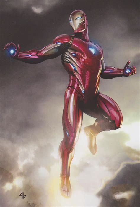 Image Avengers Infinity War Iron Man Concept Art 2 Marvel