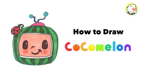 How To Draw Cocomelon Cute Youtube