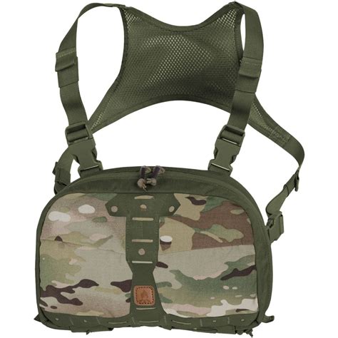 Helikon Chest Pack Numbat Multicam Adaptive Green