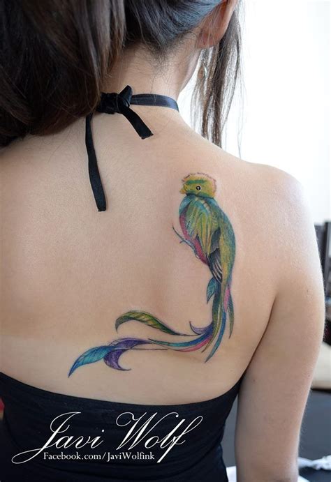 quetzal by javi wolf quetzal tattoo beautiful tattoos body art tattoos