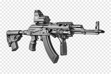 Ak 47 M4 Carbine Sopmod Firearm Ak 47 Ak47 Assault Rifle Png Pngegg