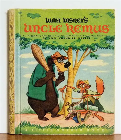 Walt Disney S Uncle Remus By Retold By Marion Palmer Very Good Hardcover 1947 Jans
