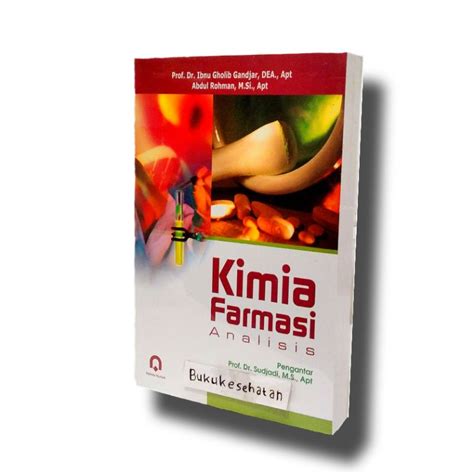 Jual Buku KIMIA FARMASI ANALISIS ORIGINAL Shopee Indonesia