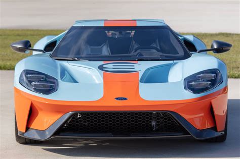 2019 Ford Gt Heritage Edition
