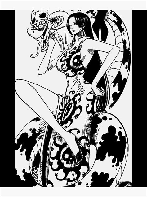 Boa Hancock One Piece Poster For Sale By Hindstore25 Redbubble