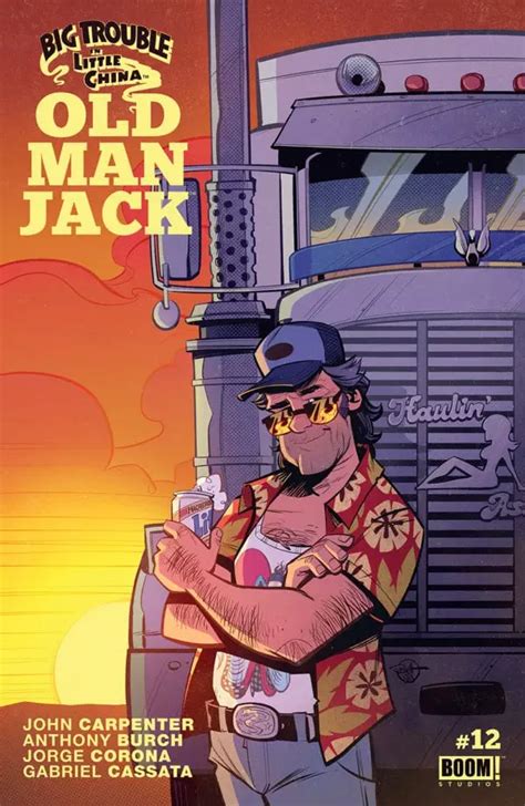 Preview Of Big Trouble In Little China Old Man Jack 12