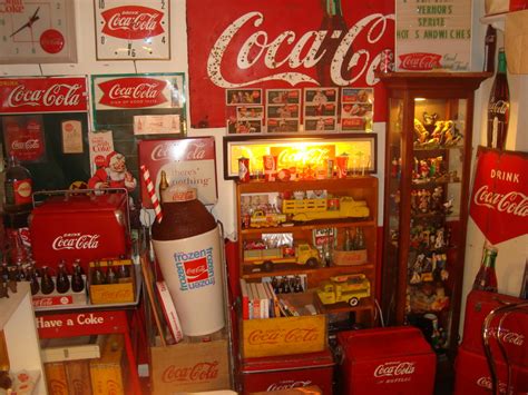 Room Full Of Coca Cola Collectors Weekly