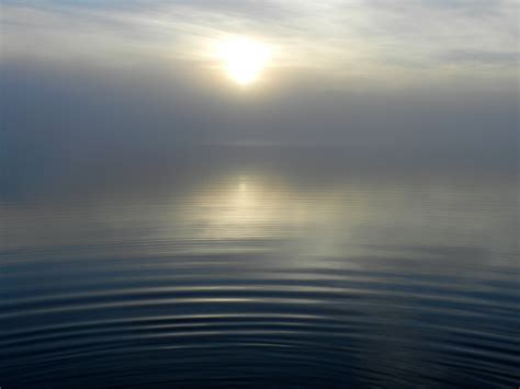 Lake Sun Morning Fog Reflection Wallpaperhd Nature Wallpapers4k