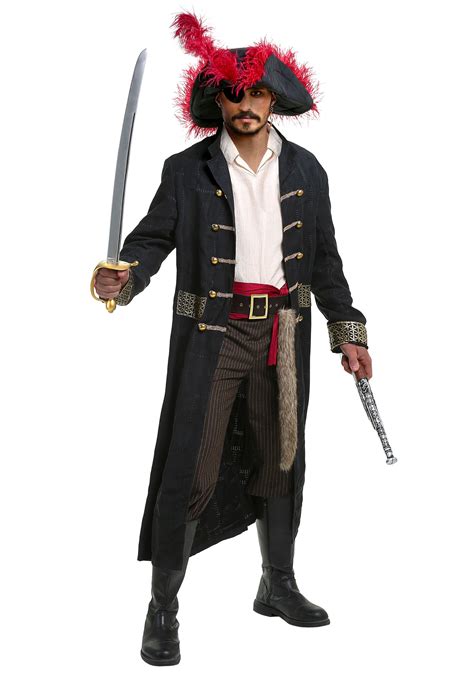 Shipwreck Captain Plus Size Costume For Men 2x