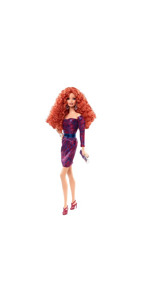 Barbie The Look City Shine Redhead Doll Doll Shopaholic