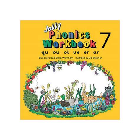 کتاب Jolly Phonics Workbook 7 انتشارات رهنما