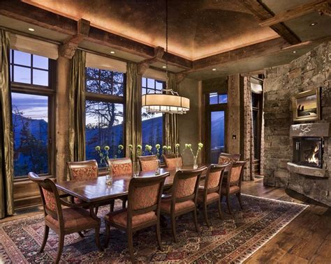 24 Totally Inviting Rustic Dining Room Designs Page 4 Of 5