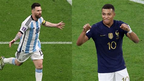 Argentina Vs France Fifa World Cup 2022 Road To Final Head To Head