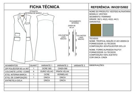 Ficha T Cnica Moda Pesquisa Google Design De Moda Inspira O Para Espa O De Trabalho