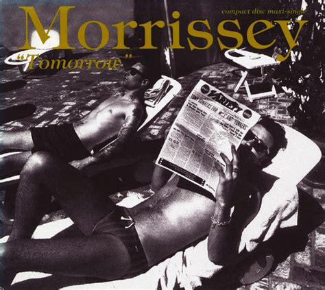 Morrissey Tomorrow 1992 Digipak Cd Discogs