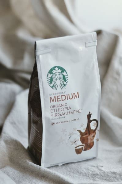 Кофе Starbucks Organic Ethiopian Yirgacheffe отзывы
