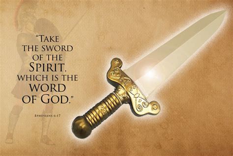 Armour Of God The Sword Of The Spirit