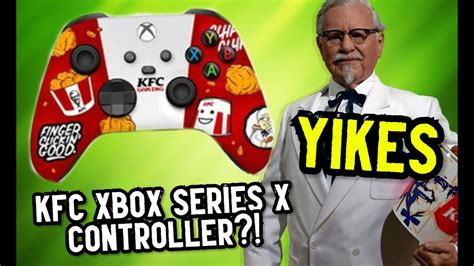 Kfcs Xbox Series X Controller Yikes Youtube