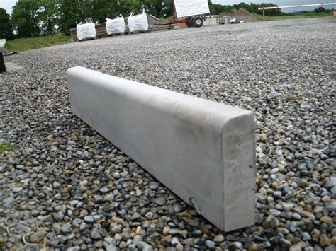 Half Round Top Concrete Kerb Ardcroney