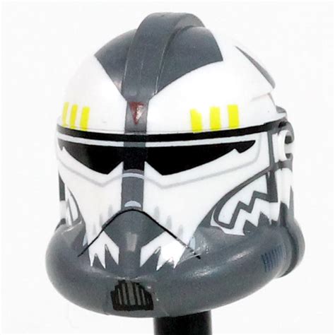 Clone Army Customs Rr Wolffe Dark Gray Helmet