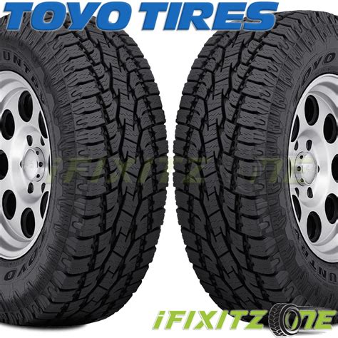 1 Toyo Open Country At Ii Xtreme Xt Lt28575r1810 129s All Terrain