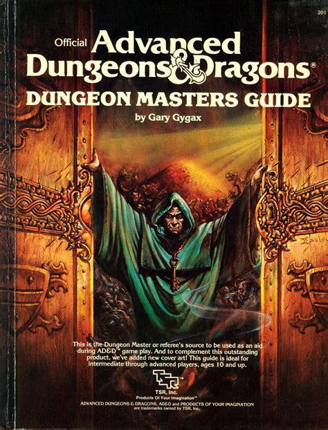 Dungeon Masters Guide 1e Dungeons And Dragons Wiki Fandom