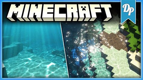 These Shaders Add Ultra Realistic Water To Minecraft Best Minecraft