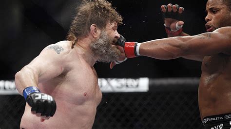 Ufc Fight Night Hunt Vs Nelson Full Fight Video Highlights Bloody Elbow