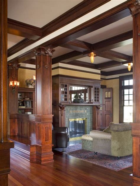 Spaces Craftsman Style Design Pictures Remodel Decor And Ideas