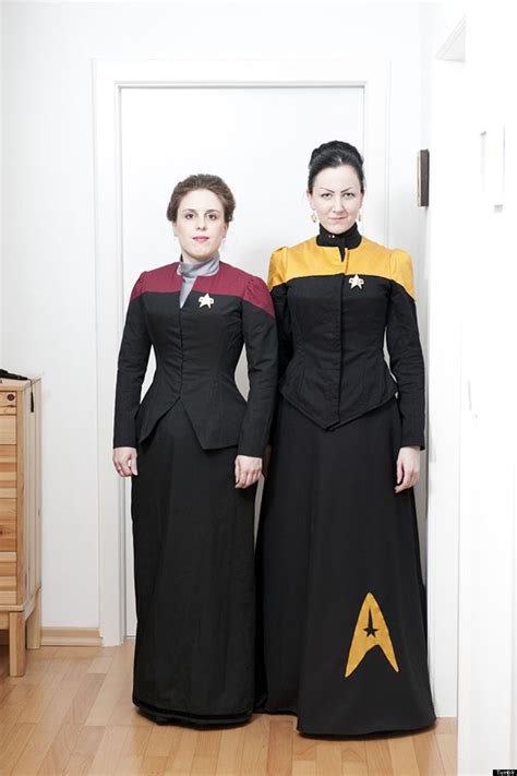 The Best Star Trek Costumes Ever Huffpost Canada