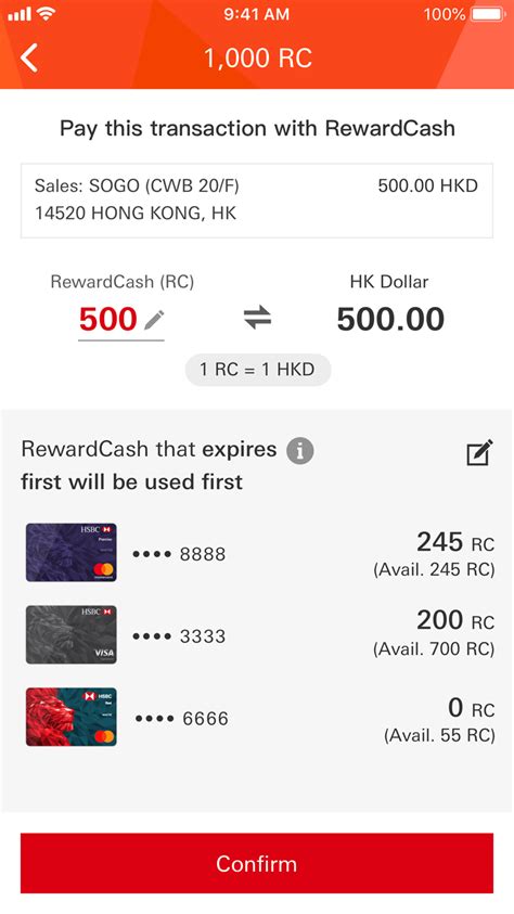Hsbc credit card bill payment. HSBC Reward+