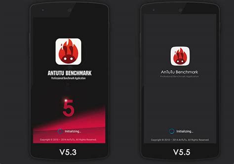 AnTuTu V5.5 gets a new interface and 64-bit CPU support ...