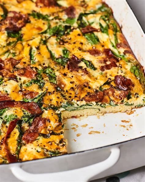 Crustless Quiche Recipe Easiest Ever The Kitchn