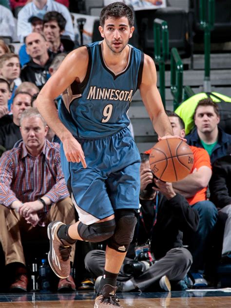 Ricky Rubio Minnesota Timberwolves