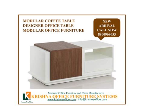 MODULAR COFFEE TABLE | Modular coffee table, Modular office furniture, Coffee table