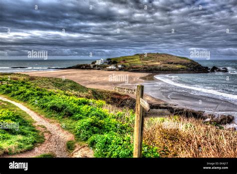 Burgh Island Bigbury On Sea Devon England Hi Res Stock Photography And