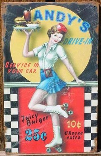 Carhop By Mrmoonlight2u Via Flickr Rock And Roll 1950 S Pinterest