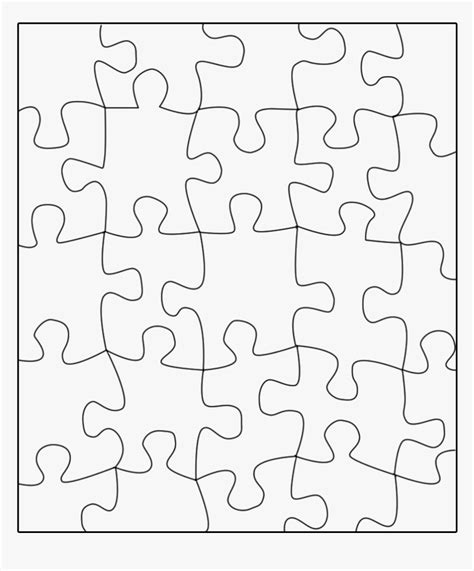 Free Printable Puzzle Template Printable Templates By Nora
